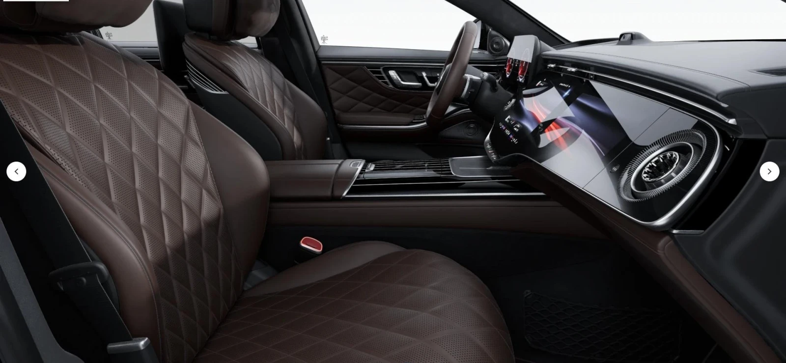 Mercedes-Benz S 580 FACELIFT* LONG* 4M* BURM-3D* HYPER* 4SEATS* HEAD-U - изображение 8