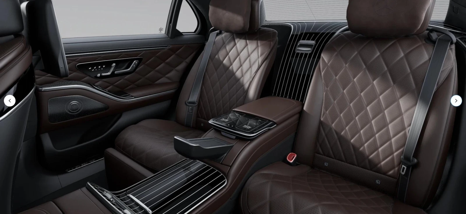 Mercedes-Benz S 580 FACELIFT* LONG* 4M* BURM-3D* HYPER* 4SEATS* HEAD-U - изображение 10