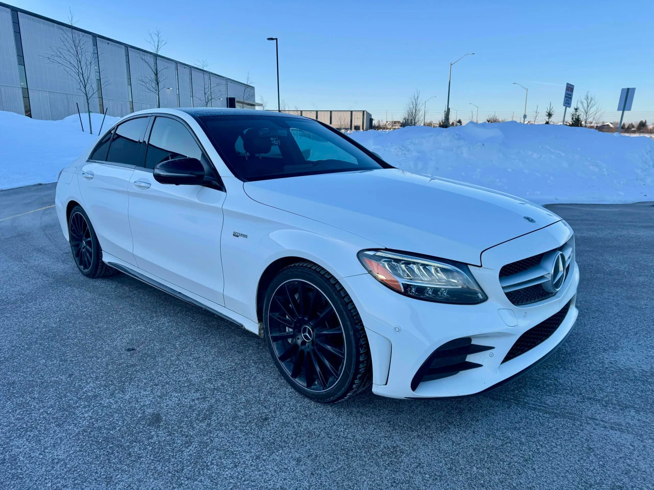 Mercedes-Benz C 43 AMG * 43 * CARFAX * ���� �� �� | Mobile.bg � ����������� 1