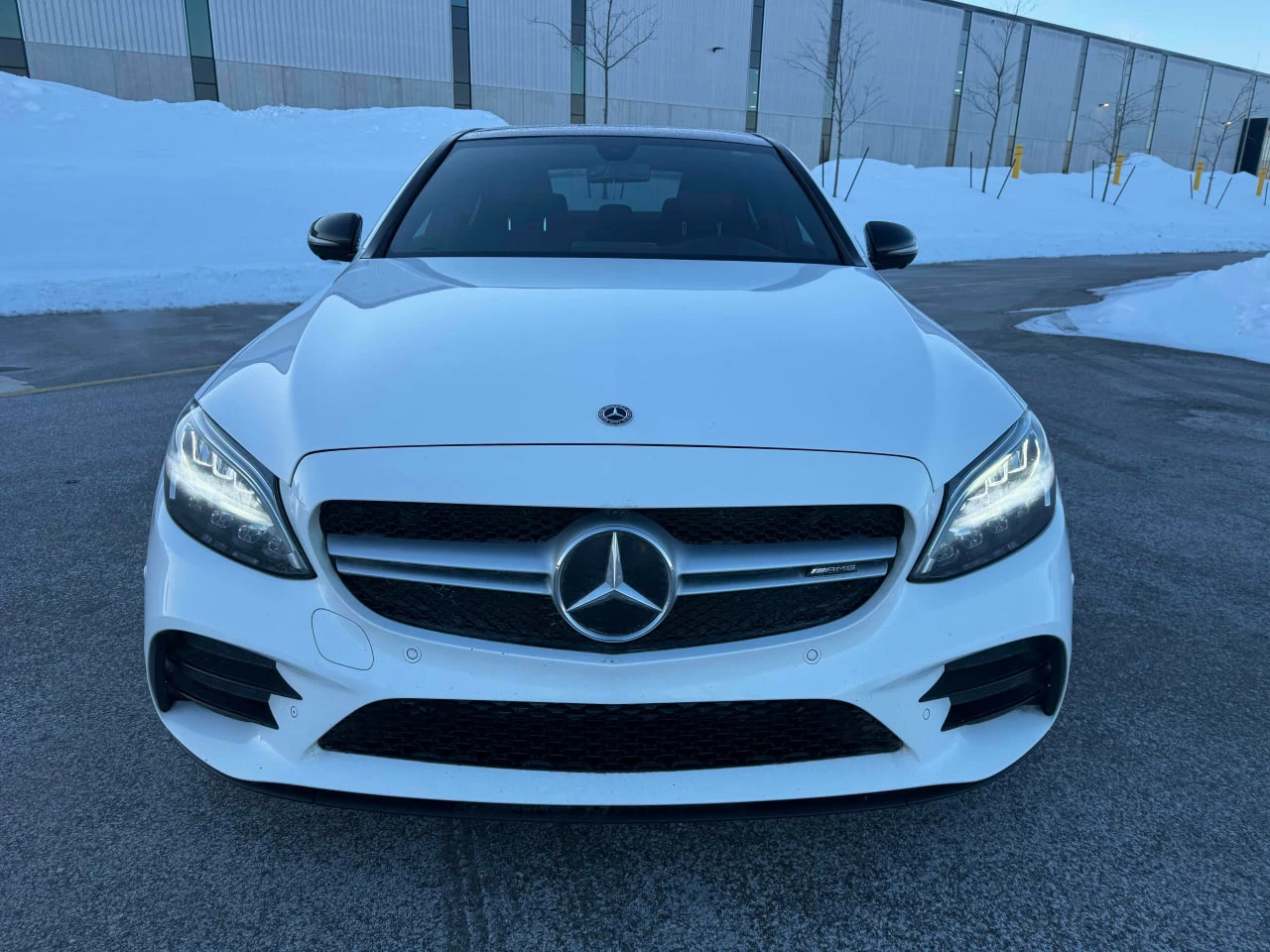 Mercedes-Benz C 43 AMG * 43 * CARFAX * ЦЕНА ДО БГ - изображение 2