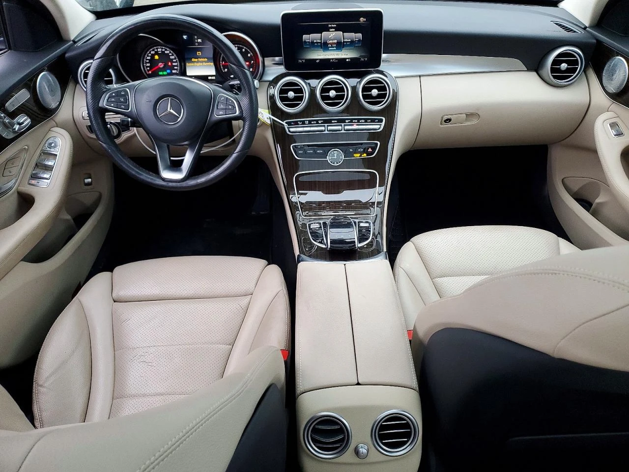 Mercedes-Benz C 300 4MATIC* BURMESTER* ПОДГРЕВИ*  - изображение 8