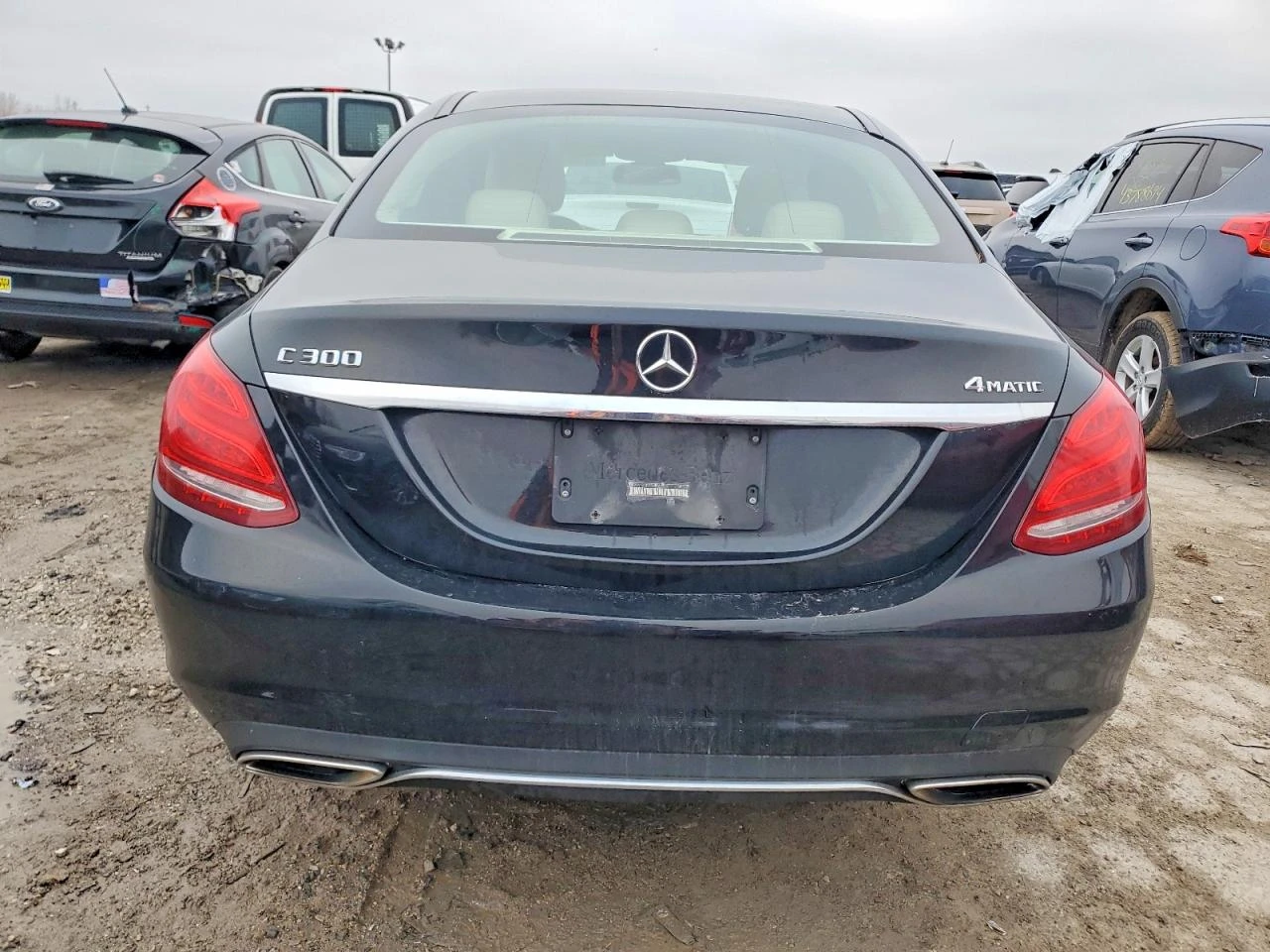 Mercedes-Benz C 300 4MATIC* BURMESTER* ПОДГРЕВИ*  - изображение 6