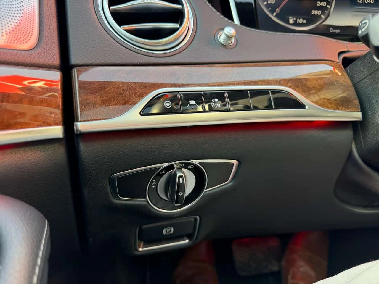 Mercedes-Benz S 550 * CARFAX * ЦЕНА ДО БГ, снимка 12 - Автомобили и джипове - 53741187