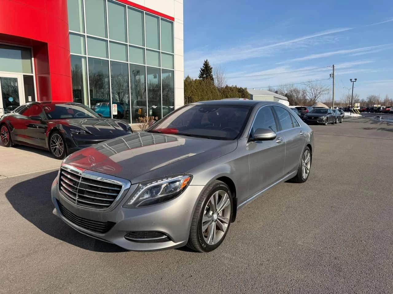 Mercedes-Benz S 550 * CARFAX * ЦЕНА ДО БГ