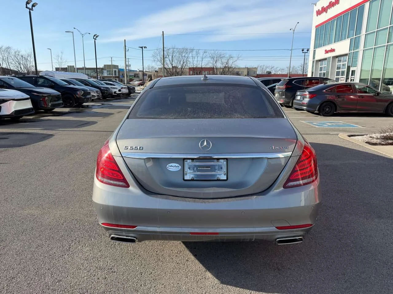 Mercedes-Benz S 550 * CARFAX * ЦЕНА ДО БГ - изображение 4