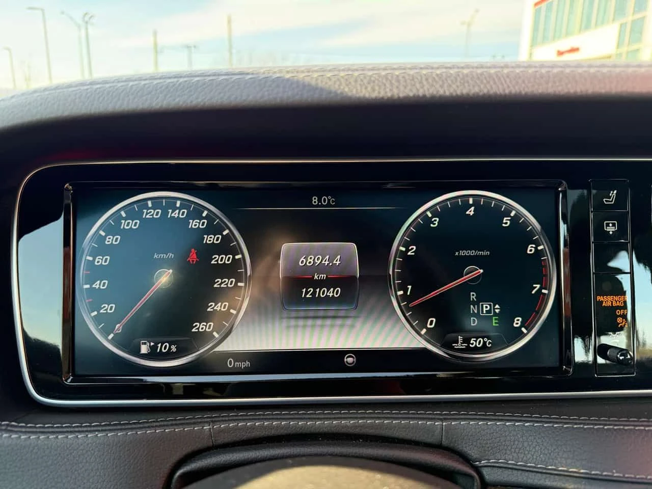 Mercedes-Benz S 550 * CARFAX * ЦЕНА ДО БГ - изображение 8