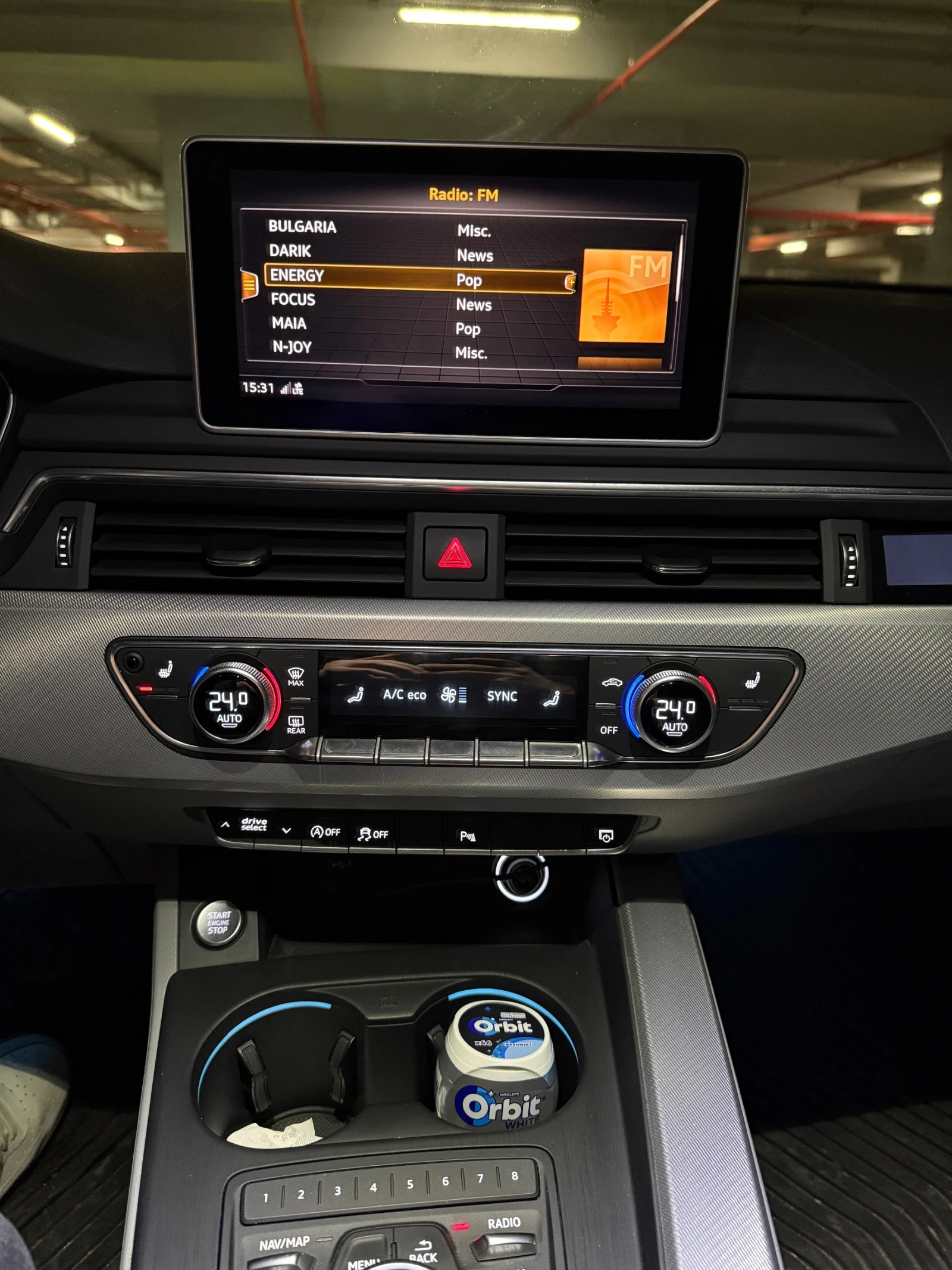 Audi A5 Sportback, снимка 8 - Автомобили и джипове - 53915371