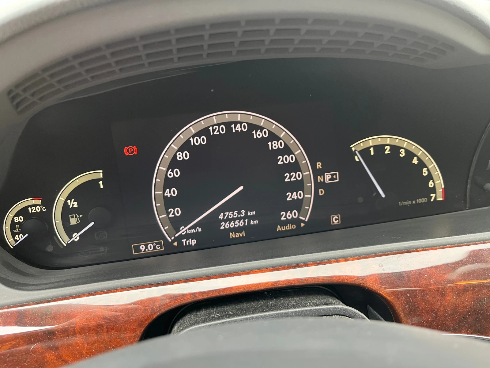 Mercedes-Benz S 500 long - GAZ, снимка 9 - Автомобили и джипове - 53957603