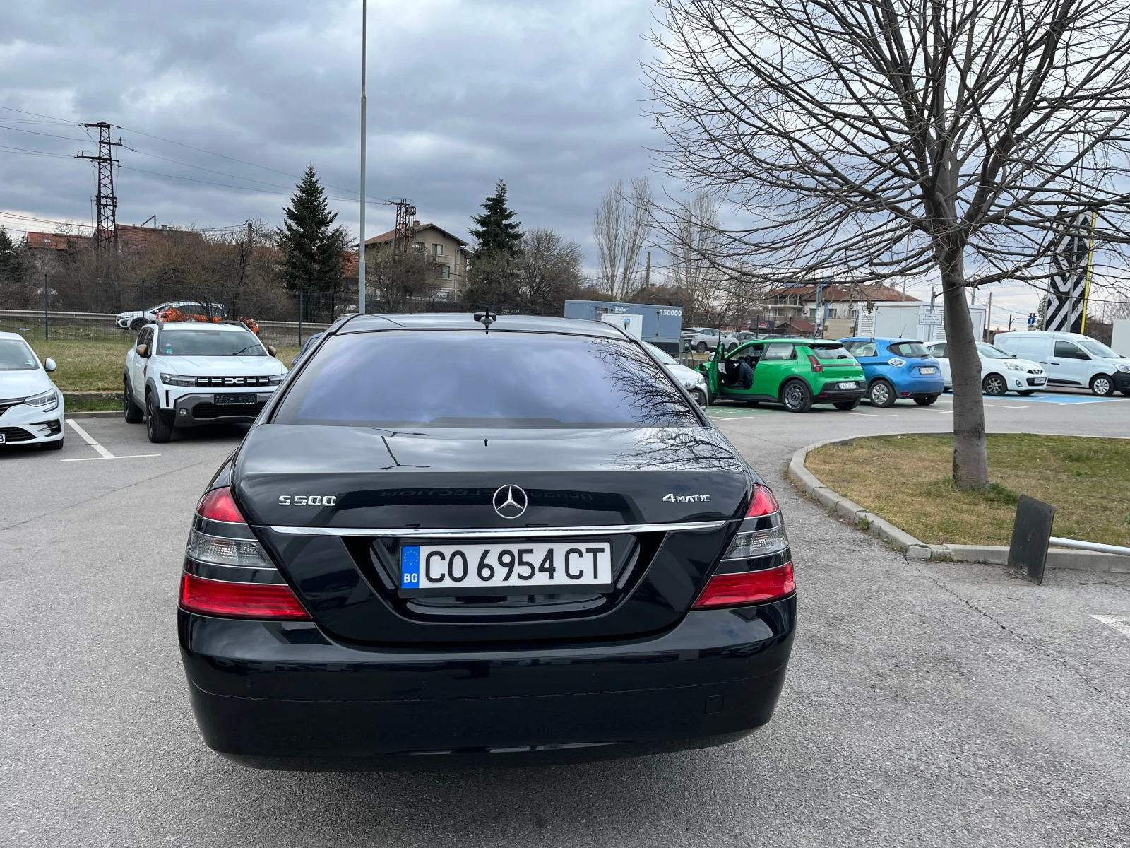 Mercedes-Benz S 500 long - GAZ, снимка 5 - Автомобили и джипове - 53957603
