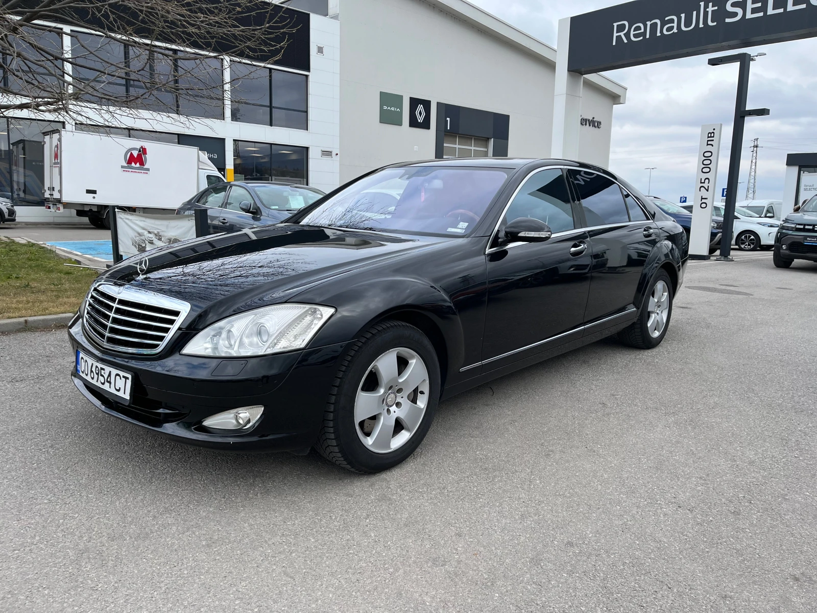 Mercedes-Benz S 500 long - GAZ, снимка 7 - Автомобили и джипове - 53957603