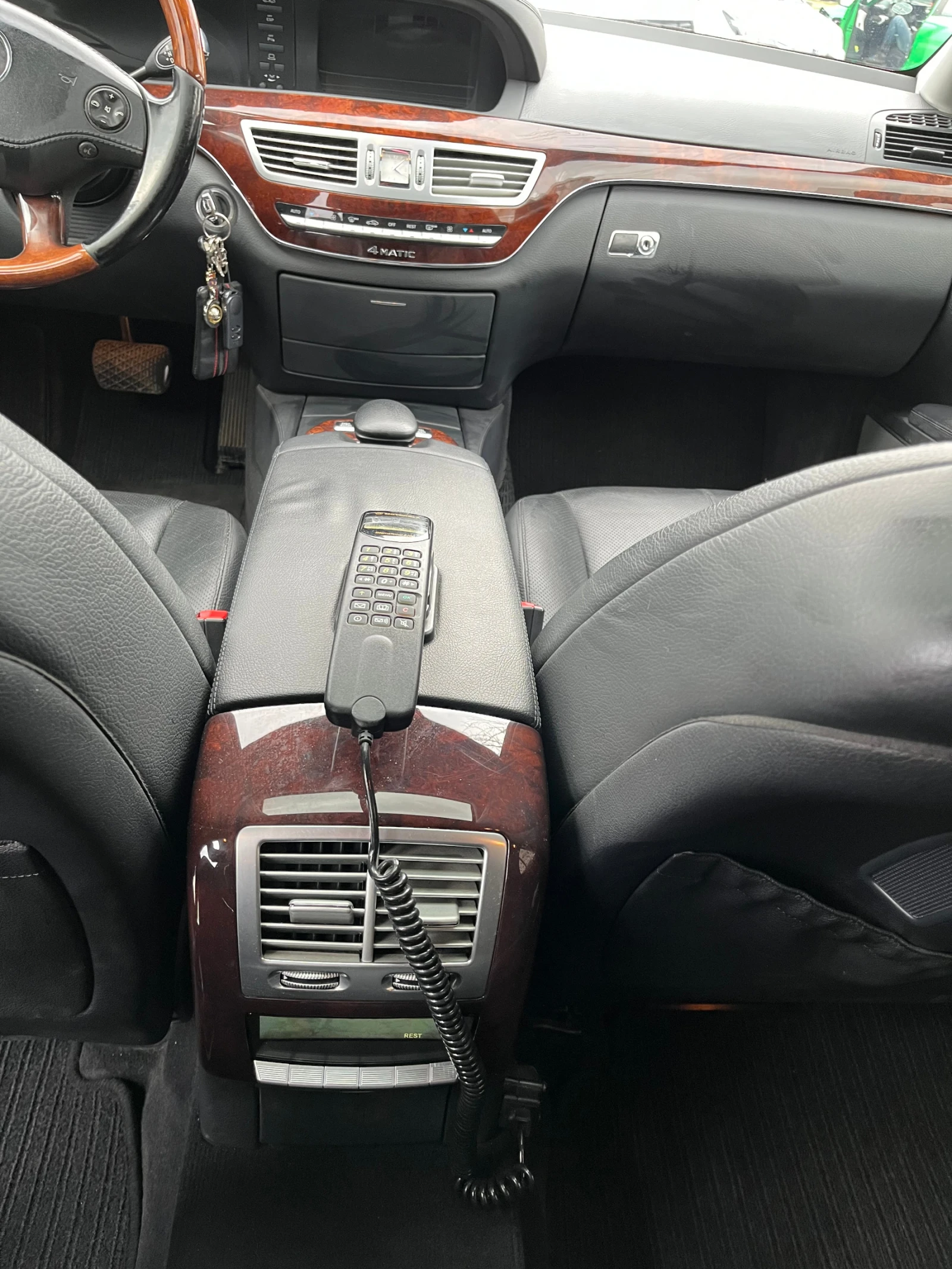 Mercedes-Benz S 500 long - GAZ, снимка 13 - Автомобили и джипове - 53957603