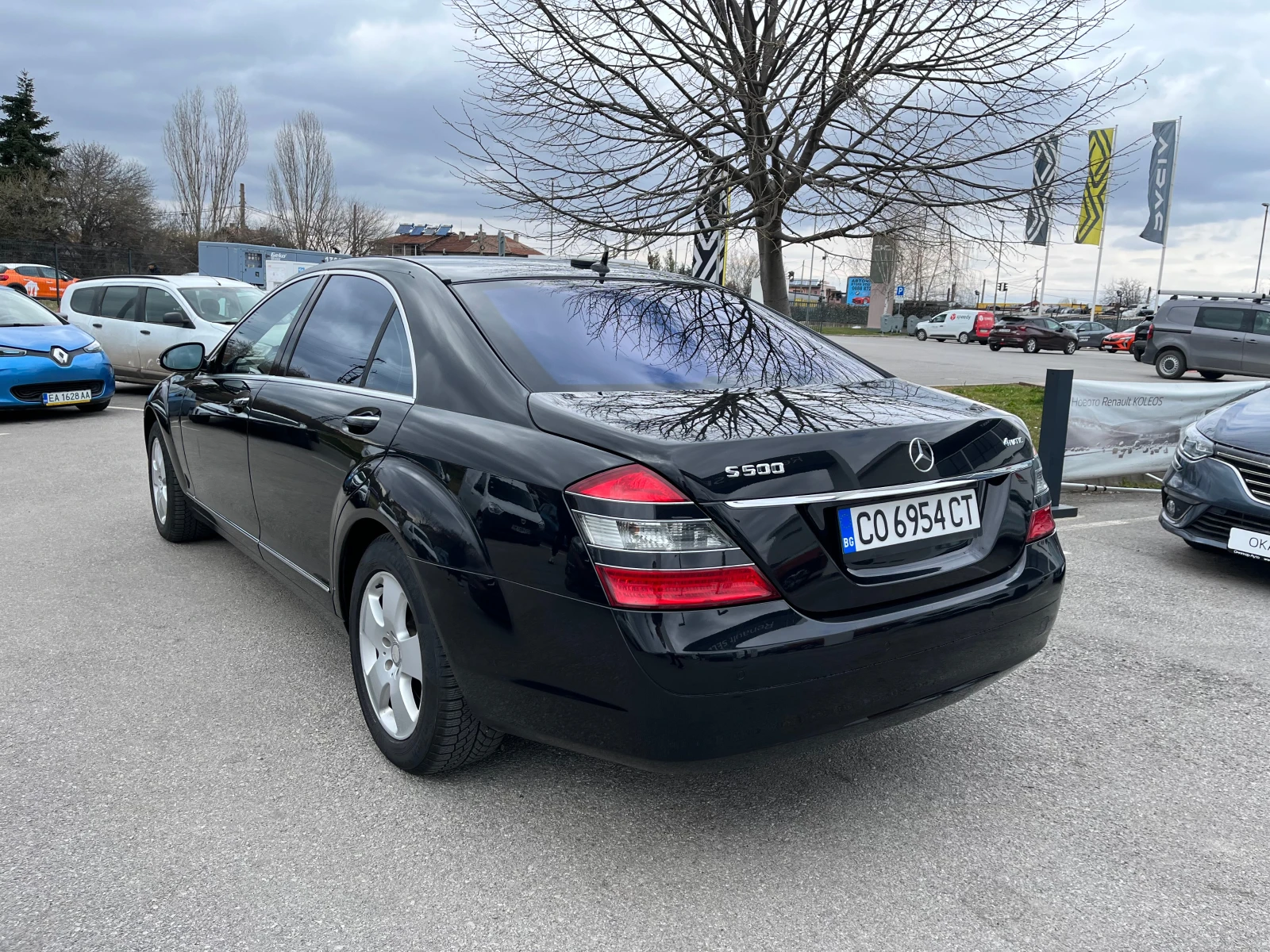 Mercedes-Benz S 500 long - GAZ, снимка 6 - Автомобили и джипове - 53957603