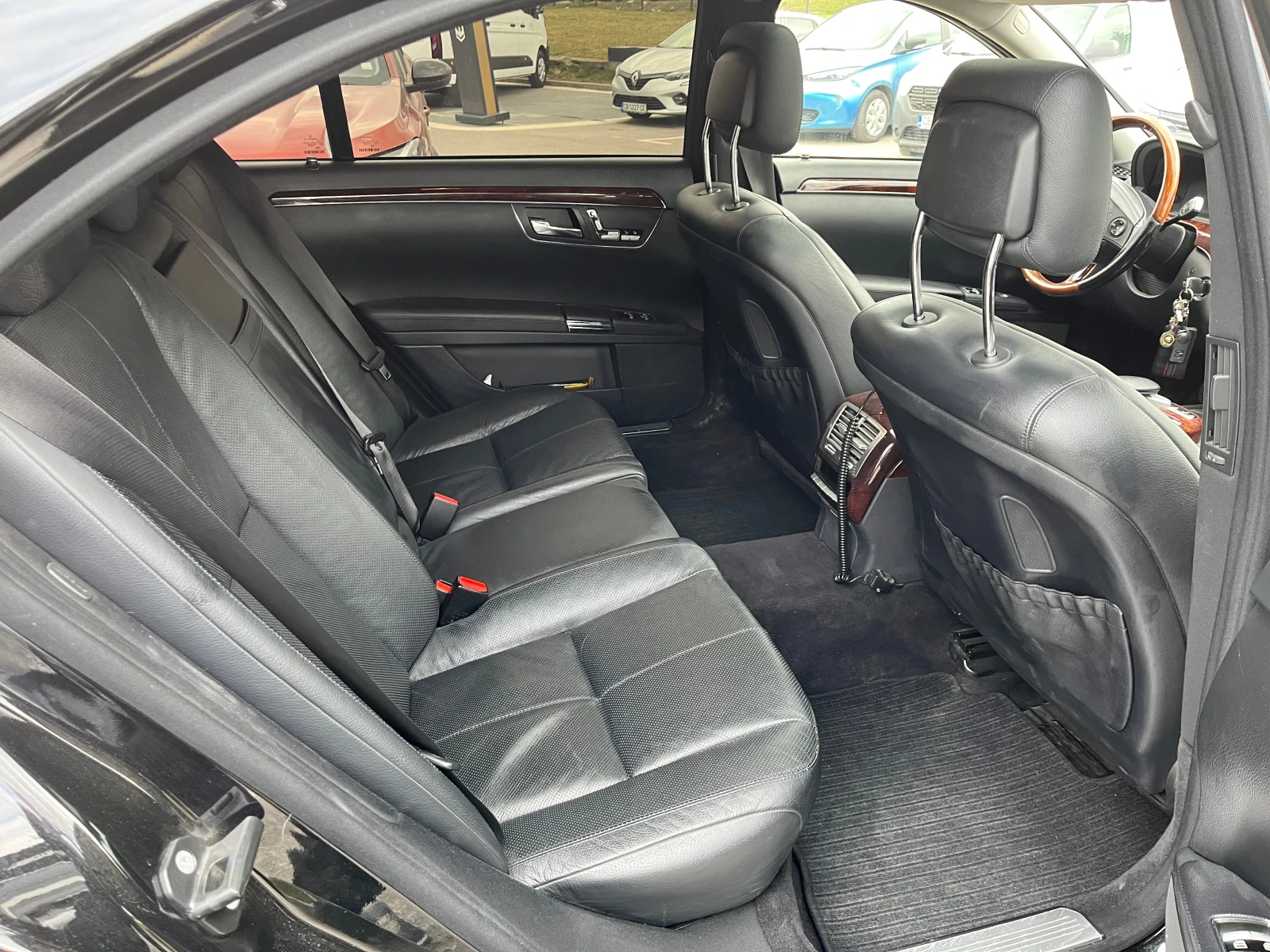 Mercedes-Benz S 500 long - GAZ, снимка 15 - Автомобили и джипове - 53957603