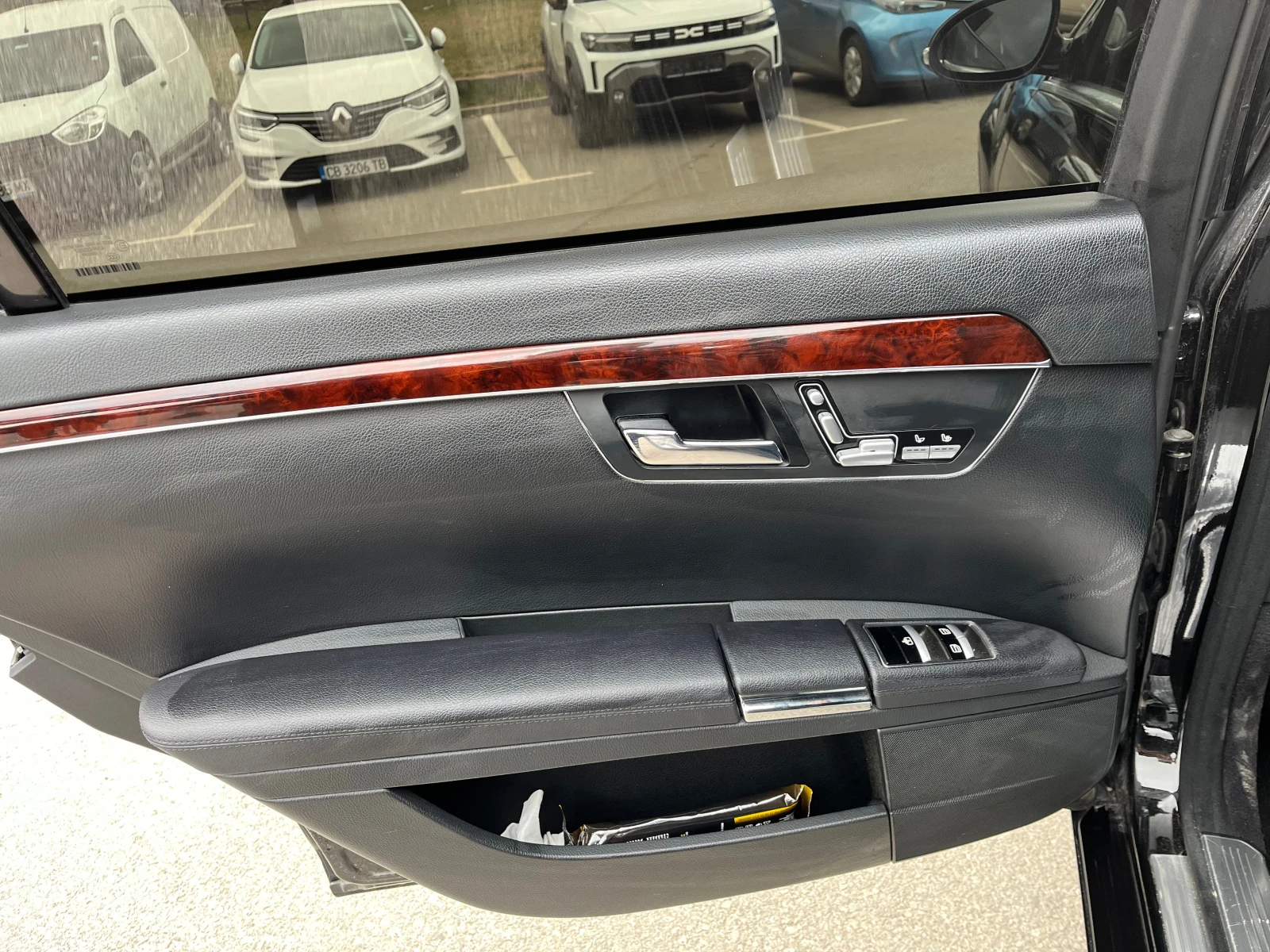 Mercedes-Benz S 500 long - GAZ, снимка 11 - Автомобили и джипове - 53957603