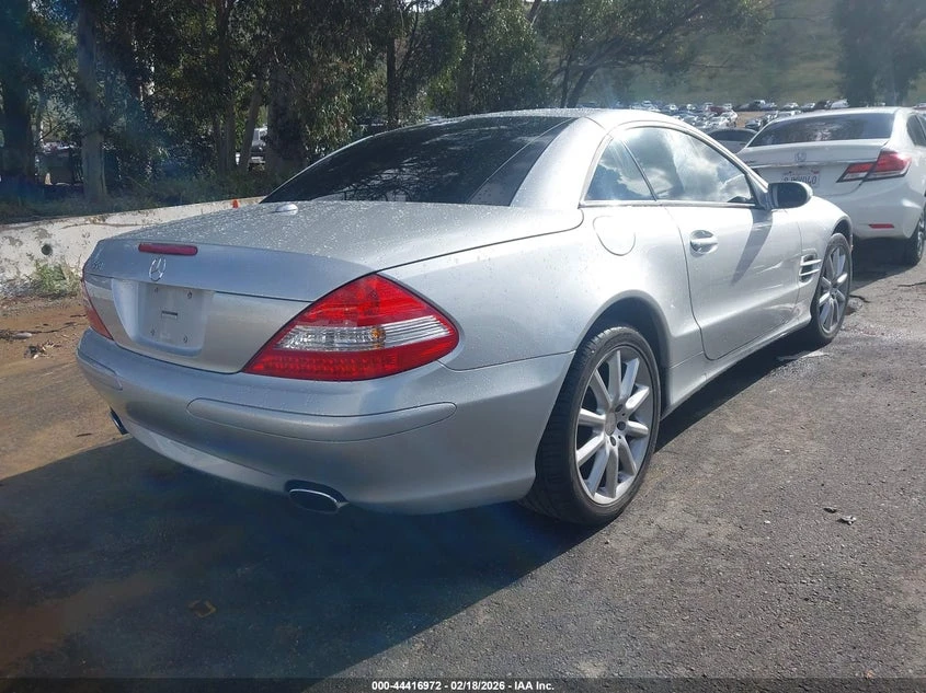 Mercedes-Benz SL 500 550 * Крайна цена до БГ* , снимка 4 - Автомобили и джипове - 53979560