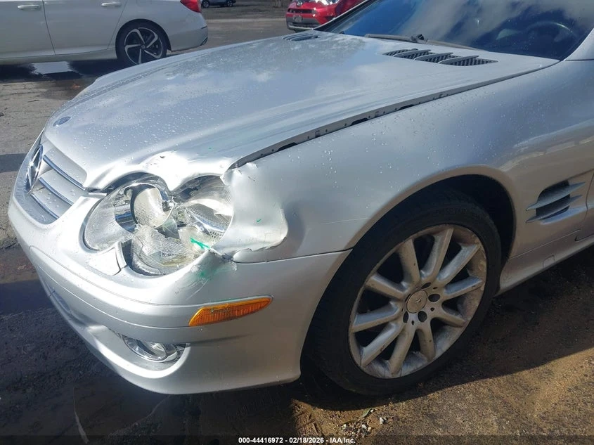 Mercedes-Benz SL 500 550 * Крайна цена до БГ* , снимка 6 - Автомобили и джипове - 53979560