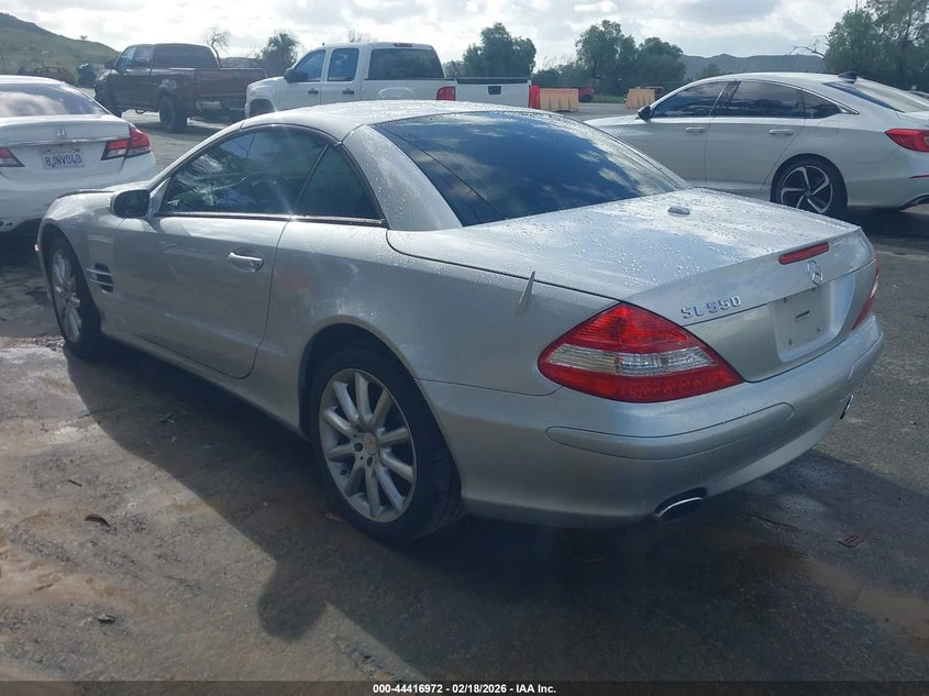 Mercedes-Benz SL 500 550 * Крайна цена до БГ* , снимка 3 - Автомобили и джипове - 53979560