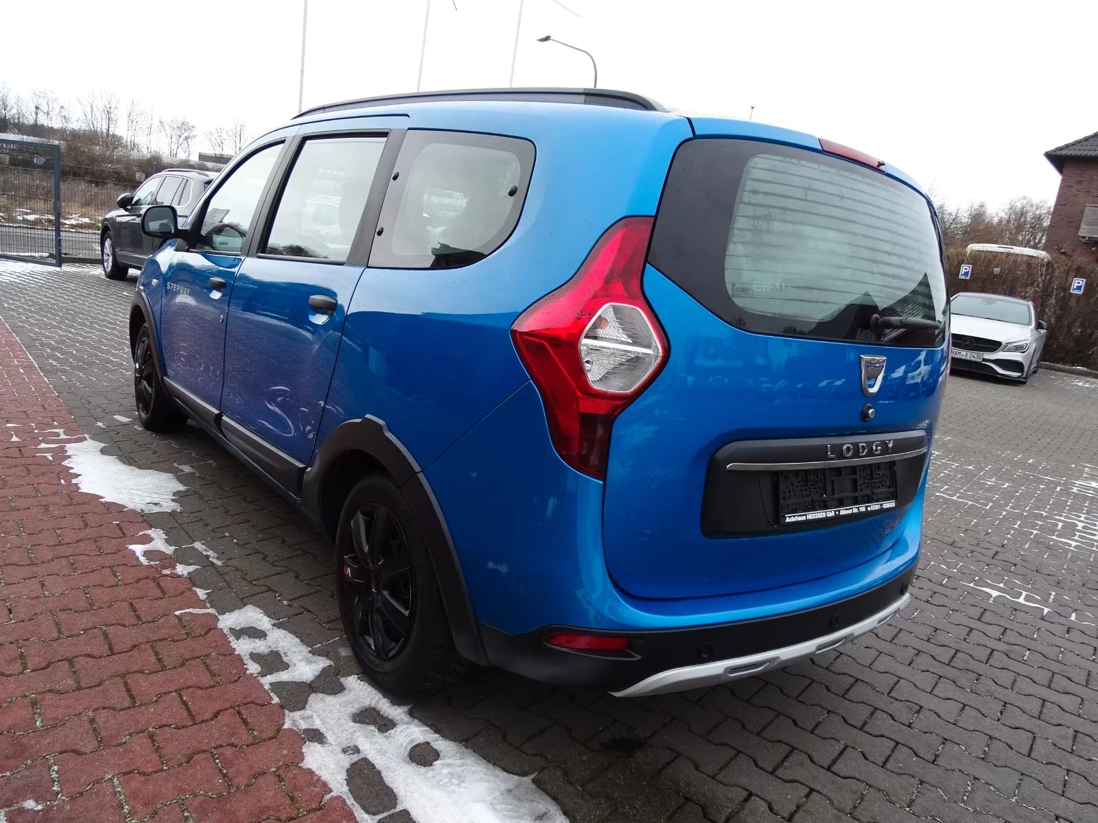 Dacia Lodgy Step Way, снимка 3 - Автомобили и джипове - 54160500
