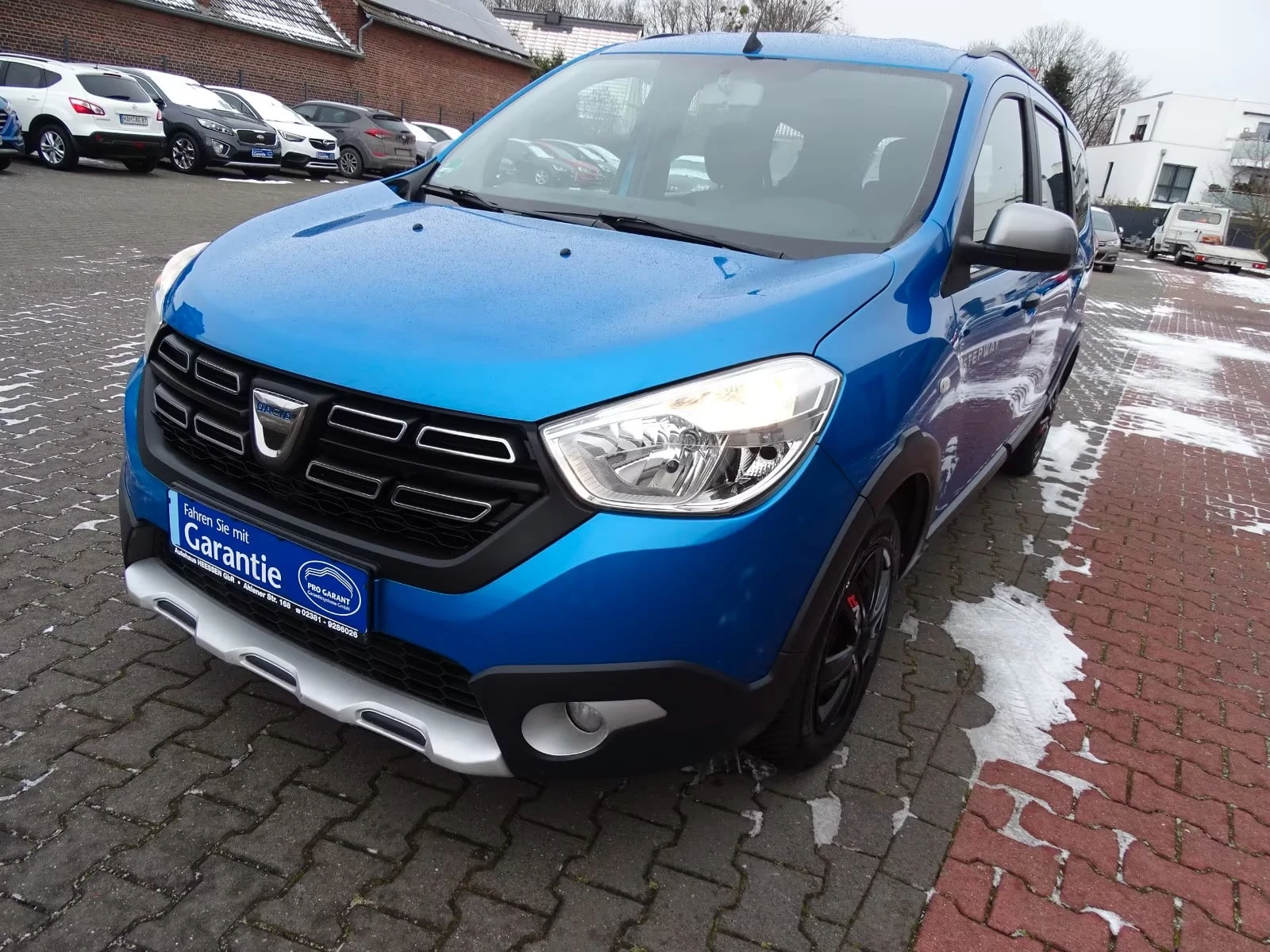 Dacia Lodgy Step Way, снимка 2 - Автомобили и джипове - 54160500