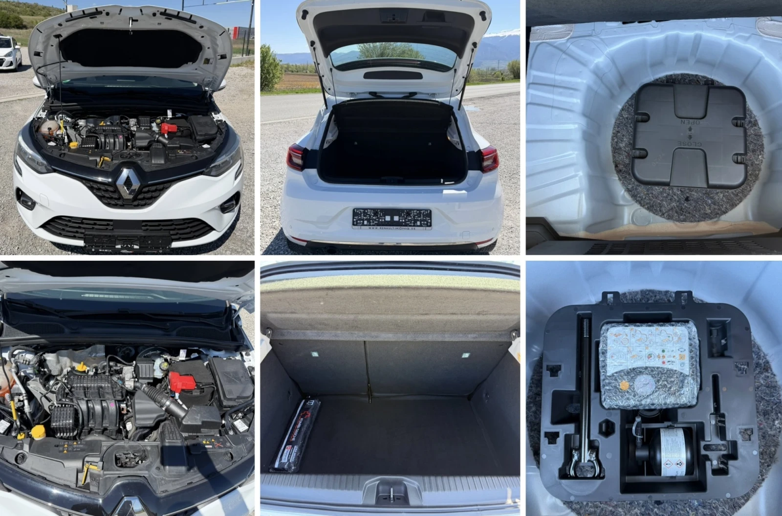 Renault Clio 1.0SCe LED NAVI EURO 6 TUV COC SERVICE BOOK | Mobile.bg � ����������� 16
