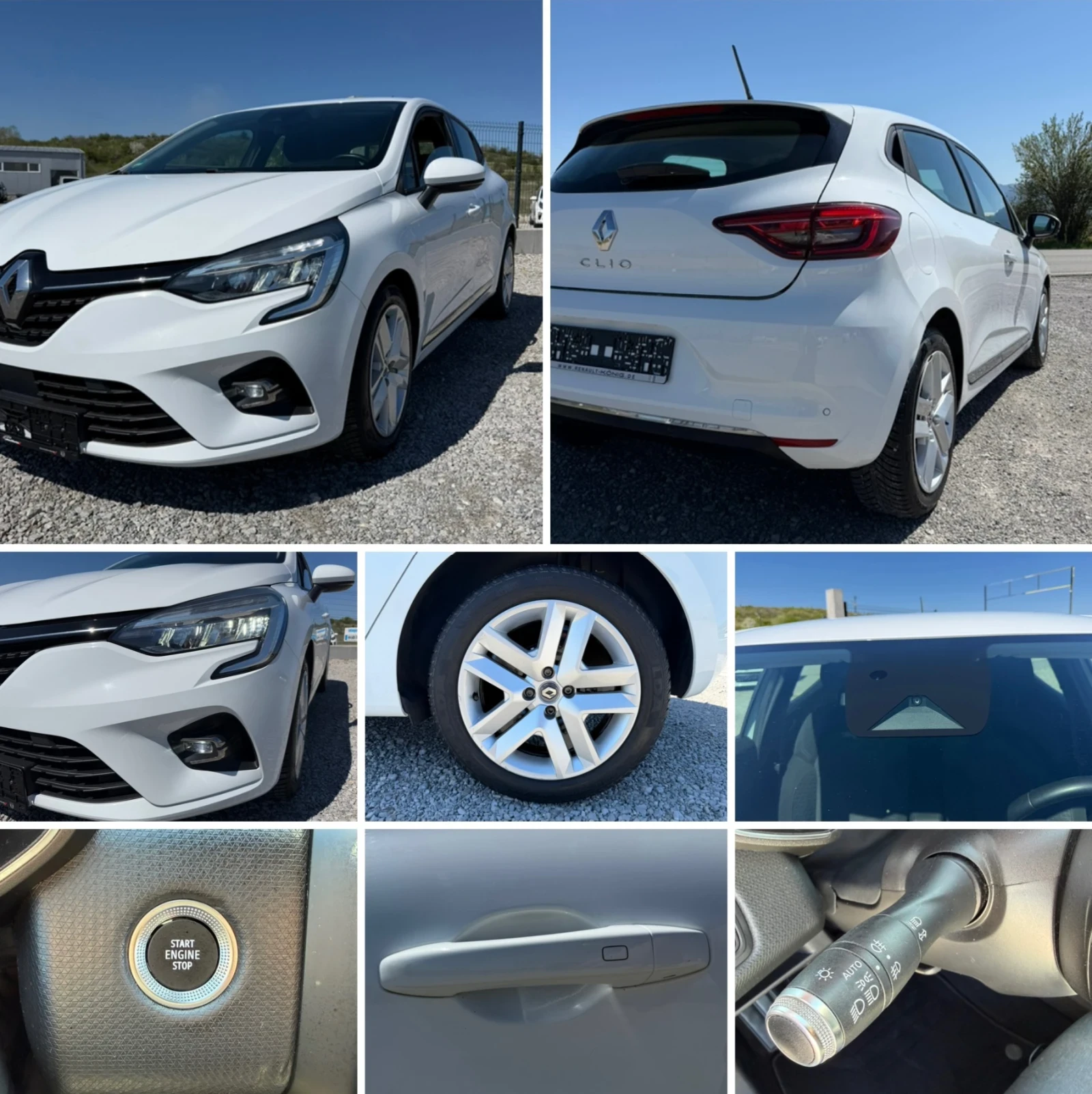 Renault Clio 1.0SCe LED NAVI EURO 6 TUV COC SERVICE BOOK | Mobile.bg � ����������� 9