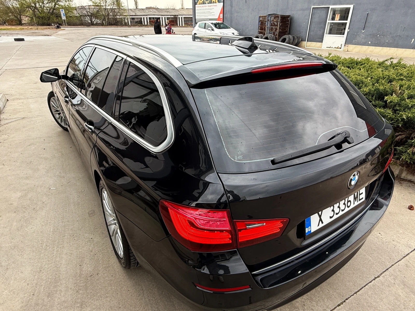 BMW 525 4x4 twin Turbo camera, снимка 3 - Автомобили и джипове - 54267538