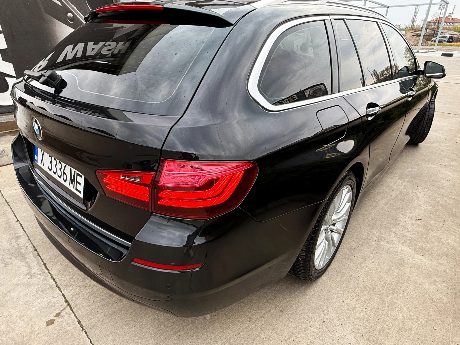 BMW 525 4x4 twin Turbo camera, снимка 5 - Автомобили и джипове - 54267538