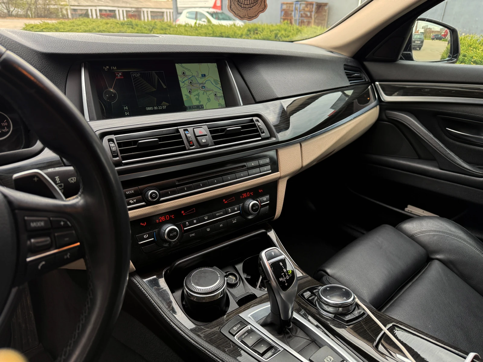 BMW 525 4x4 twin Turbo camera, снимка 9 - Автомобили и джипове - 54267538