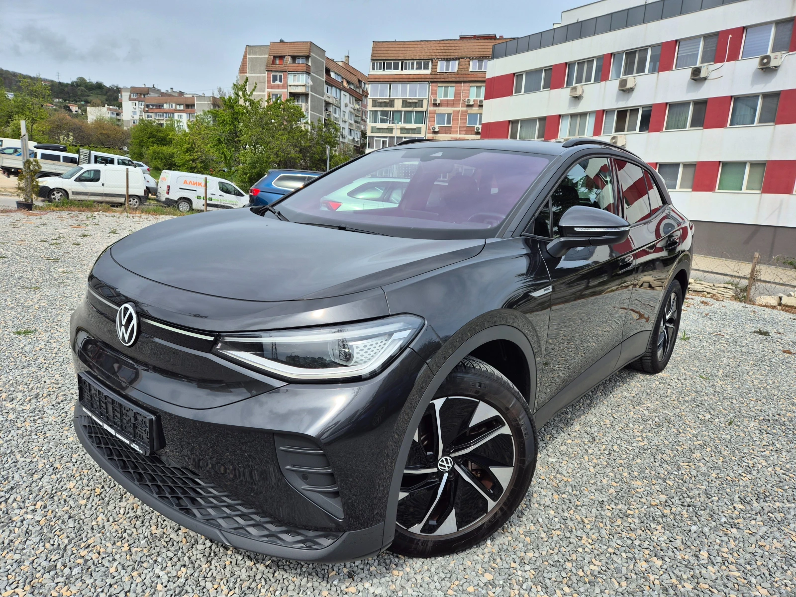 VW ID.4 Pro-82kWh-AMBIENT LIGHT-LED