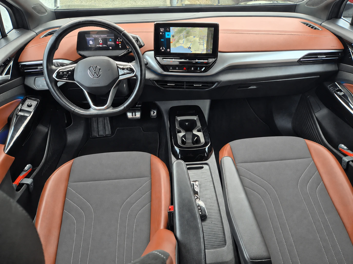 VW ID.4 Pro-82kWh-AMBIENT LIGHT-LED, снимка 9 - Автомобили и джипове - 54357931