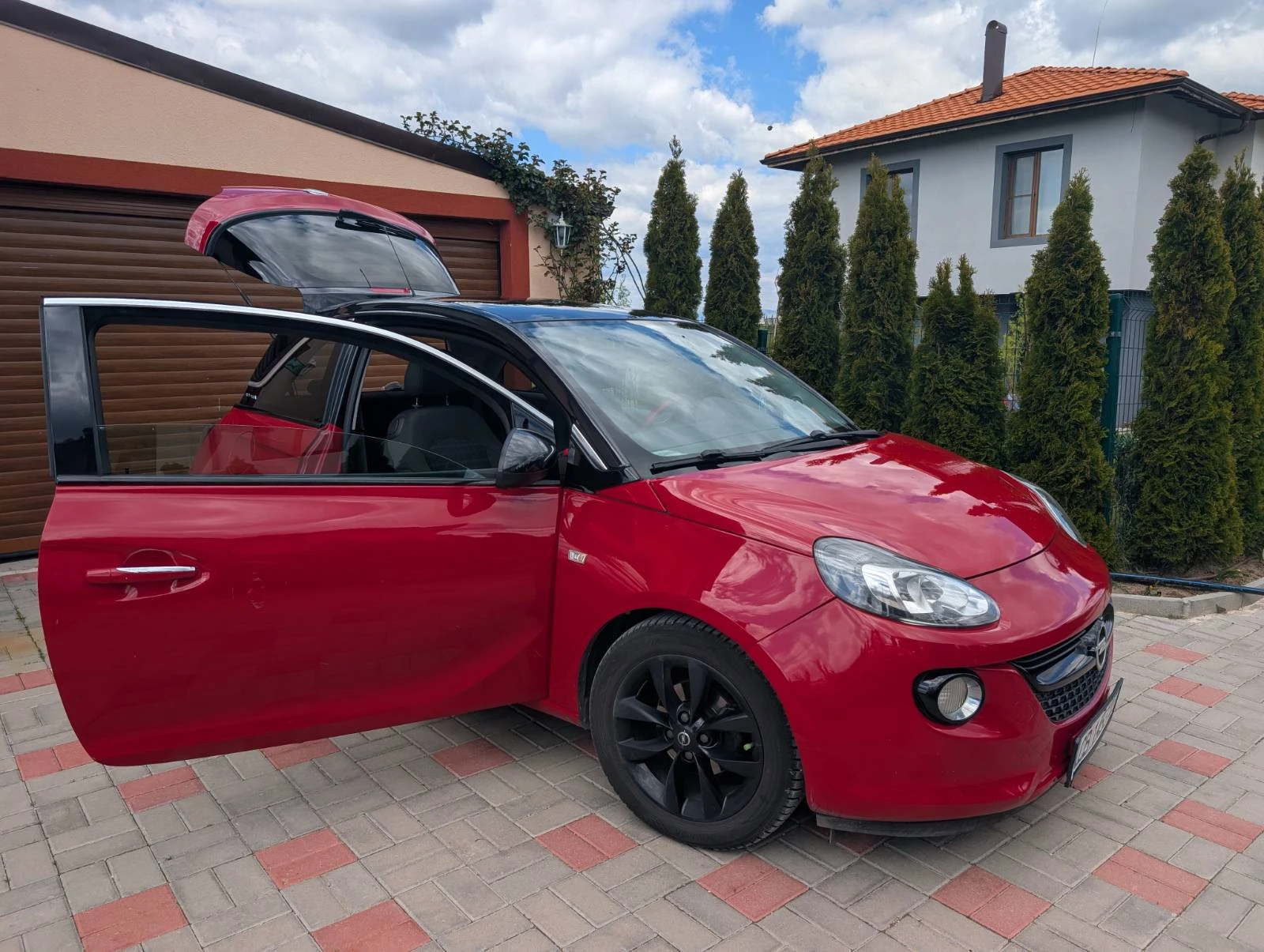 Opel Adam, снимка 10 - Автомобили и джипове - 54478861