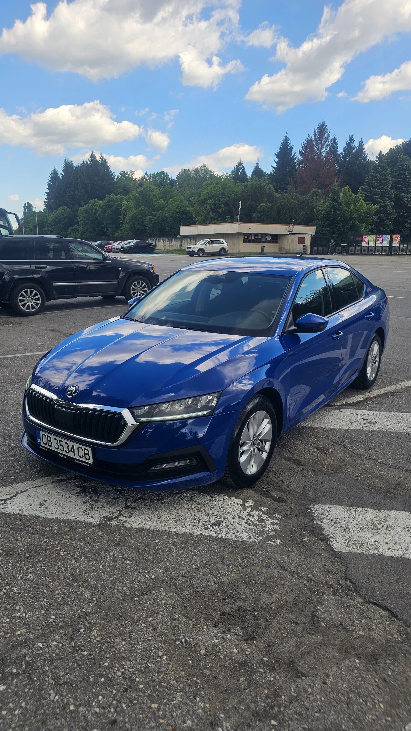 Skoda Octavia TDI НЕРАЗЛИЧИМ ОТ НОВ, снимка 2 - Автомобили и джипове - 54681660
