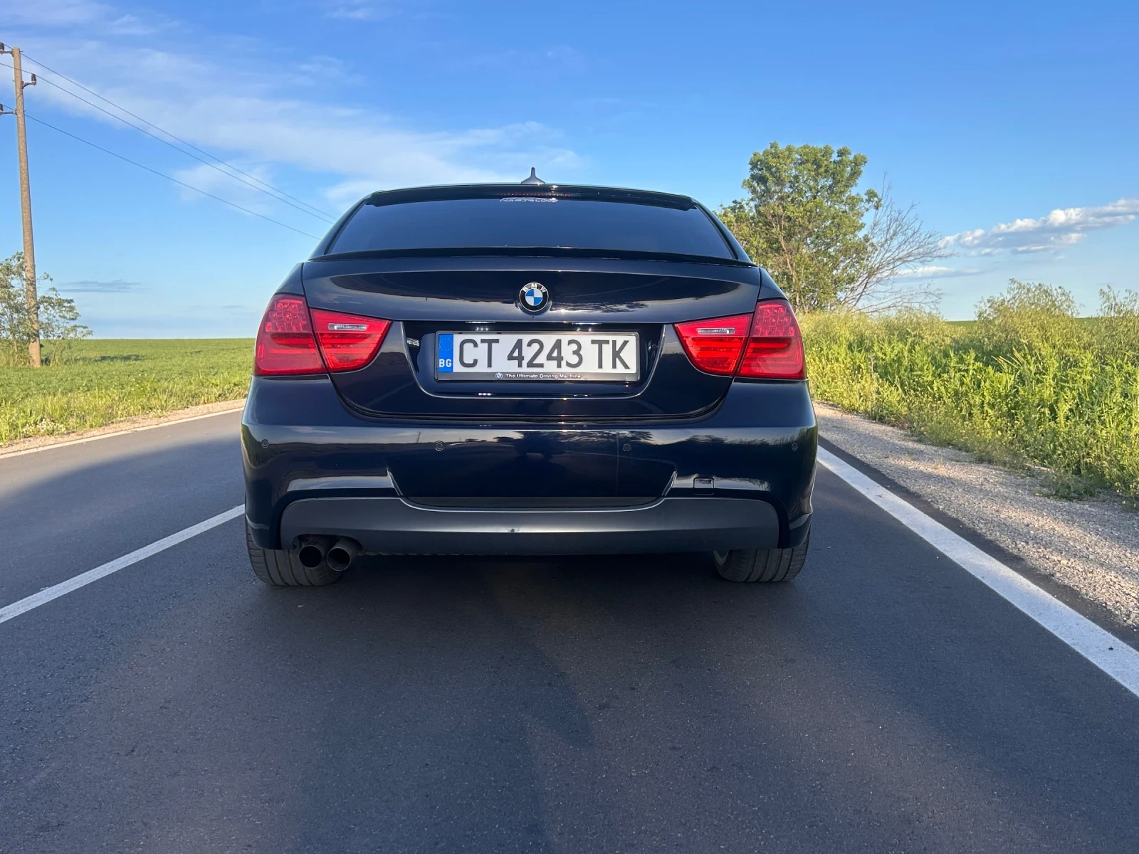 BMW 325 E90 325I, снимка 3 - Автомобили и джипове - 54722374