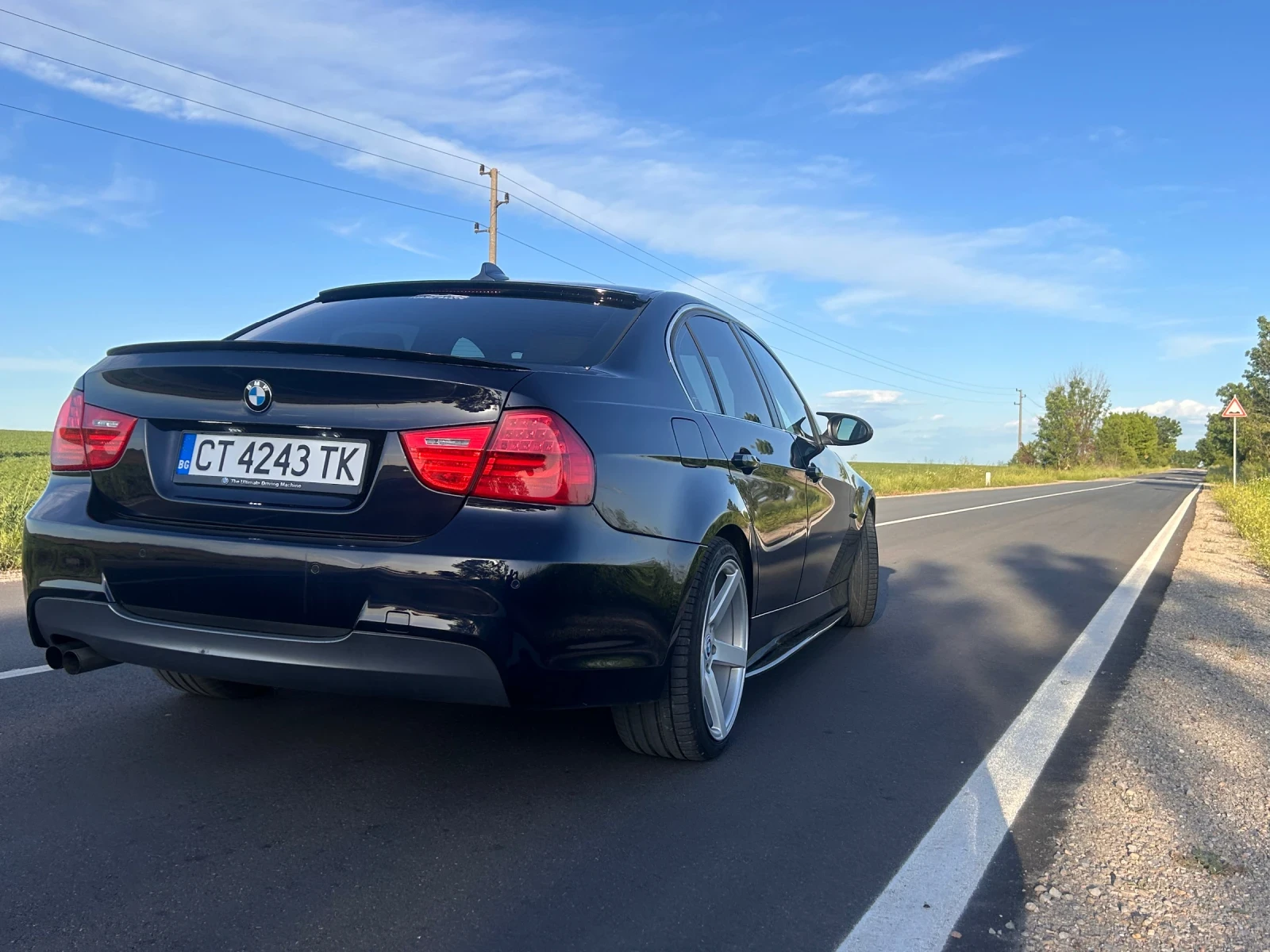 BMW 325 E90 325I, снимка 2 - Автомобили и джипове - 54722374
