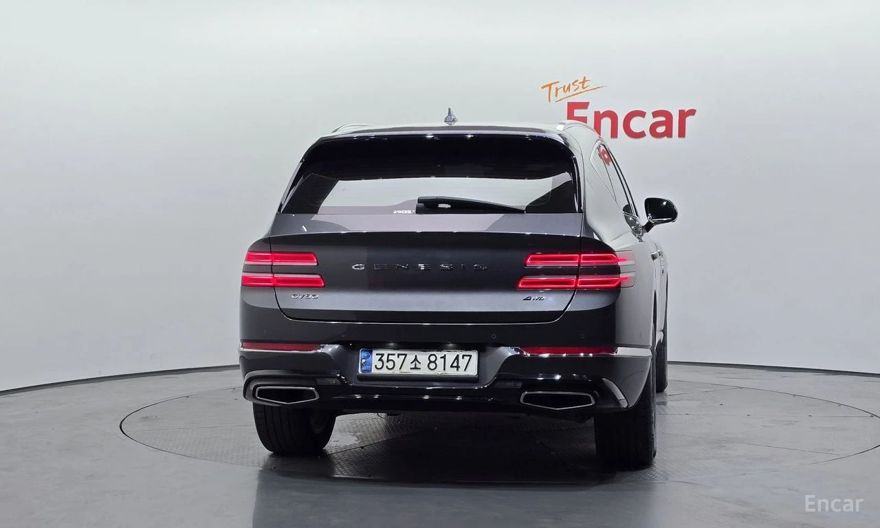 Genesis GV80 3.5T AWD* FULL* DISTRONIC* 360* LEXICON* ОБДУХВАНЕ, снимка 4 - Автомобили и джипове - 54878956