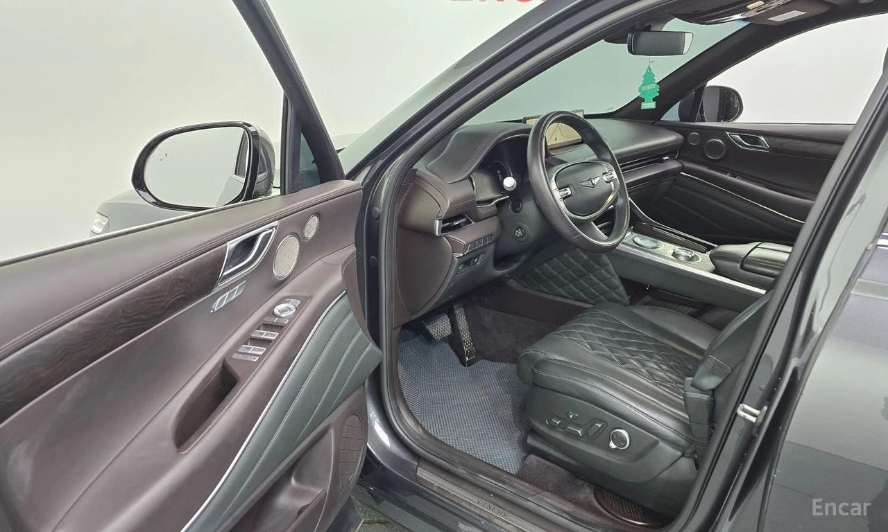 Genesis GV80 3.5T AWD* FULL* DISTRONIC* 360* LEXICON* ОБДУХВАНЕ, снимка 6 - Автомобили и джипове - 54878956