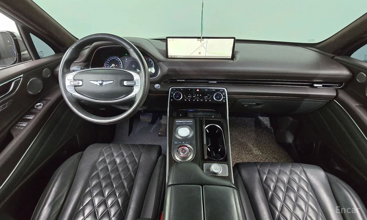 Genesis GV80 3.5T AWD* FULL* DISTRONIC* 360* LEXICON* ОБДУХВАНЕ, снимка 7 - Автомобили и джипове - 54878956