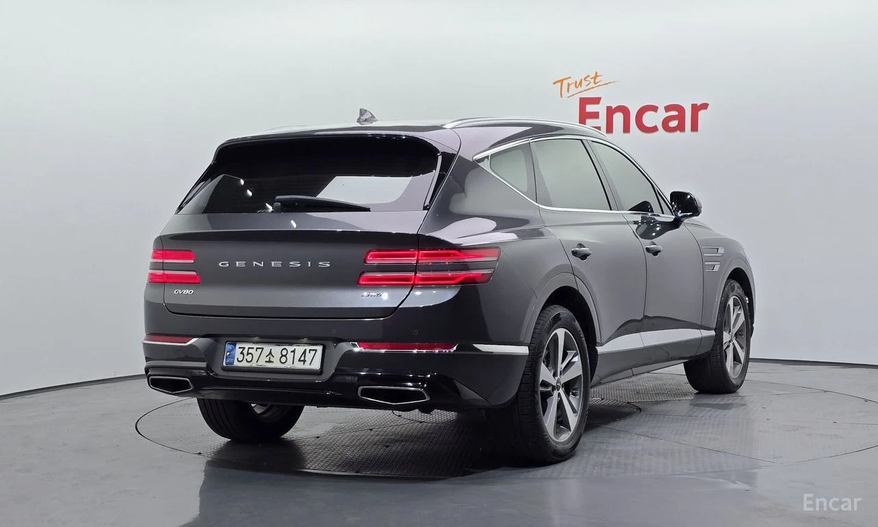 Genesis GV80 3.5T AWD* FULL* DISTRONIC* 360* LEXICON* ОБДУХВАНЕ, снимка 3 - Автомобили и джипове - 54878956