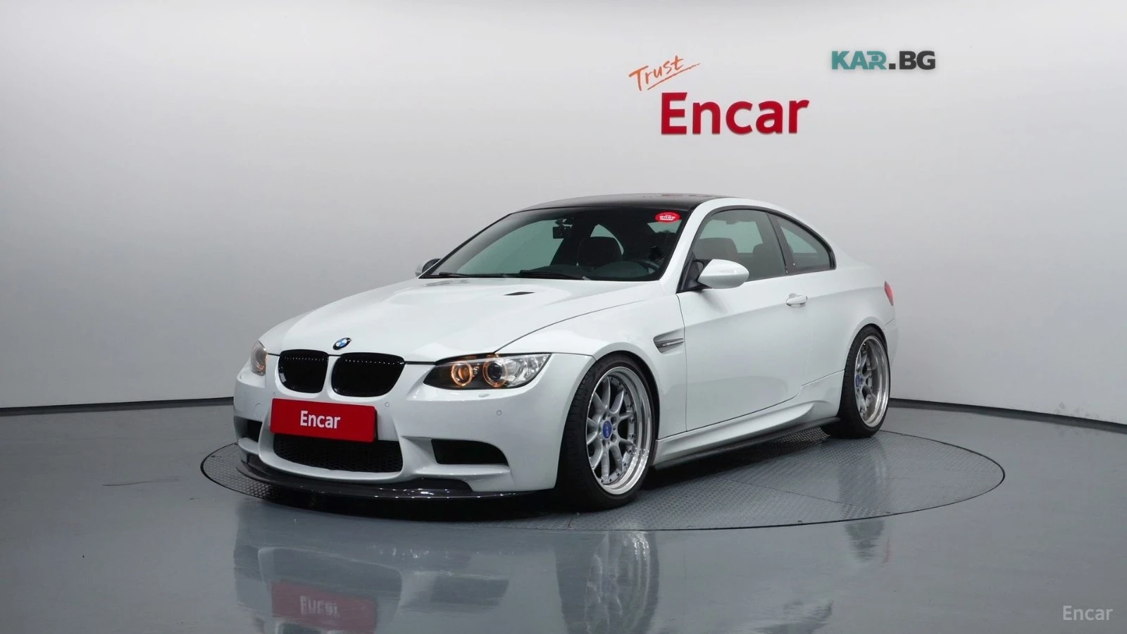 BMW M3 COUPE* KW COILOVER SUSPENSION* BBS RK2* ЧЕРВЕНА КО