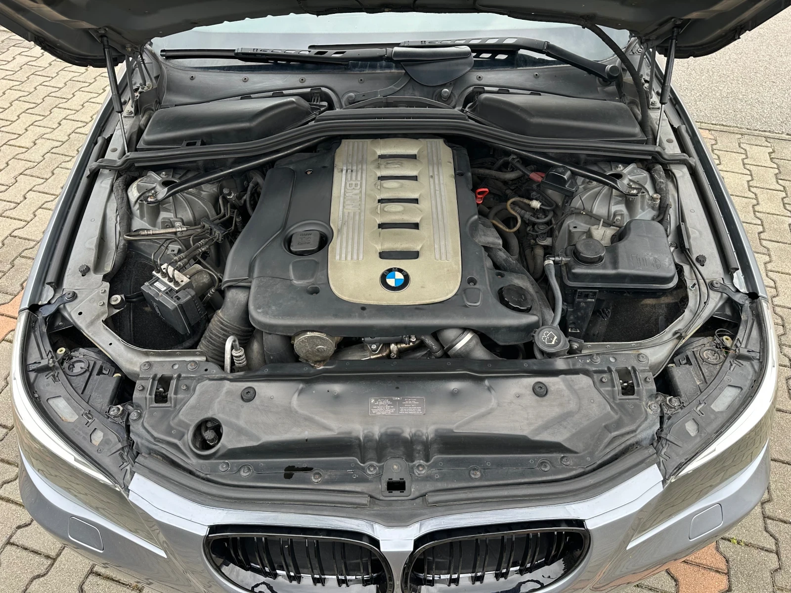 BMW 525 D / TOURING / 177HP / STEPTRONIC, снимка 13 - Автомобили и джипове - 55050898