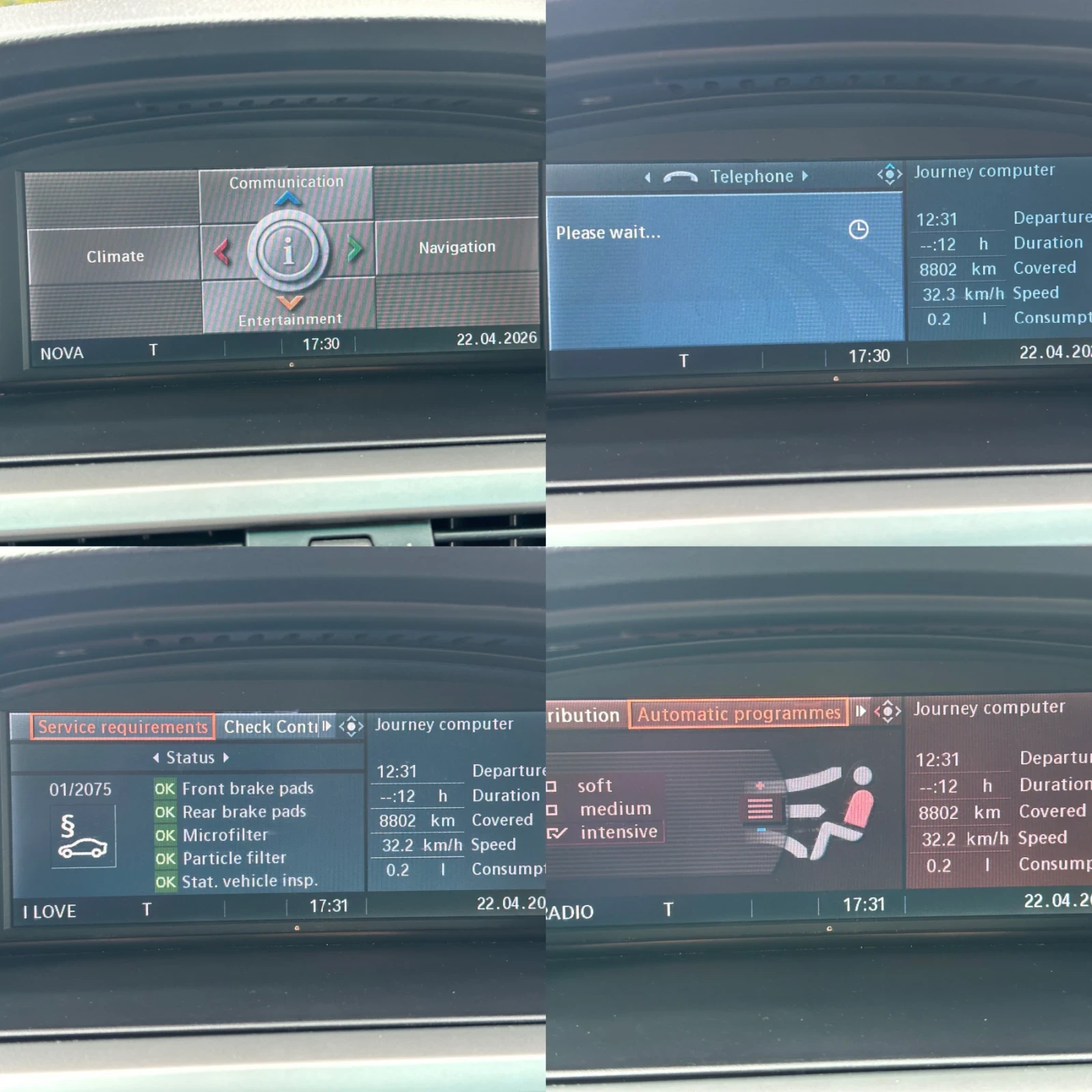 BMW 525 D / TOURING / 177HP / STEPTRONIC, снимка 16 - Автомобили и джипове - 55050898