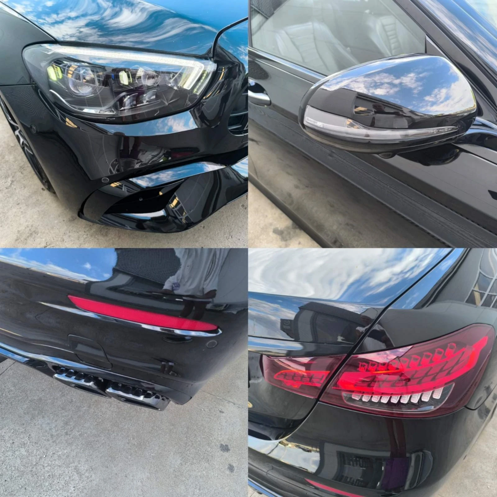 Mercedes-Benz E 220 D AMG | Mobile.bg � ����������� 11