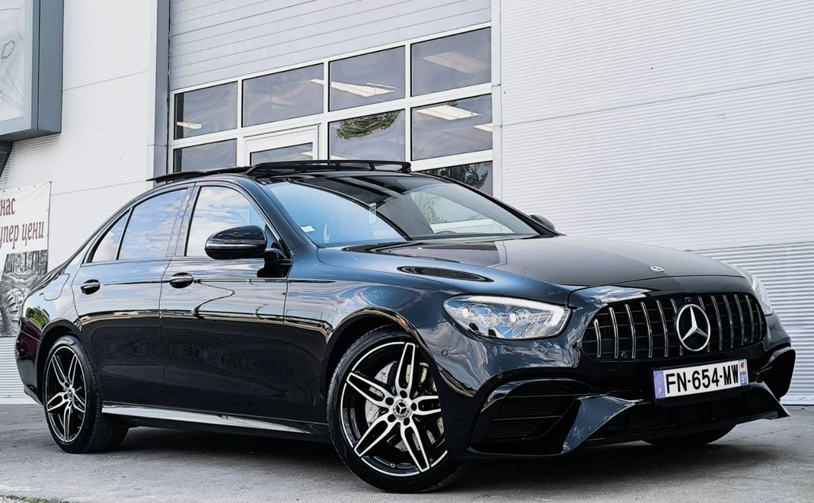 Mercedes-Benz E 220 D AMG | Mobile.bg � ����������� 3