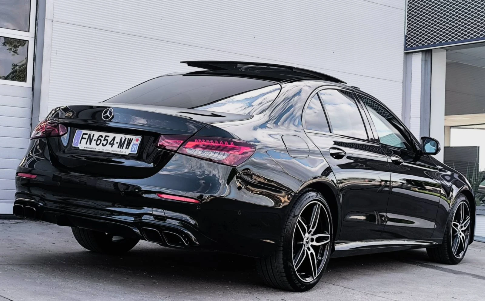 Mercedes-Benz E 220 D AMG | Mobile.bg � ����������� 4