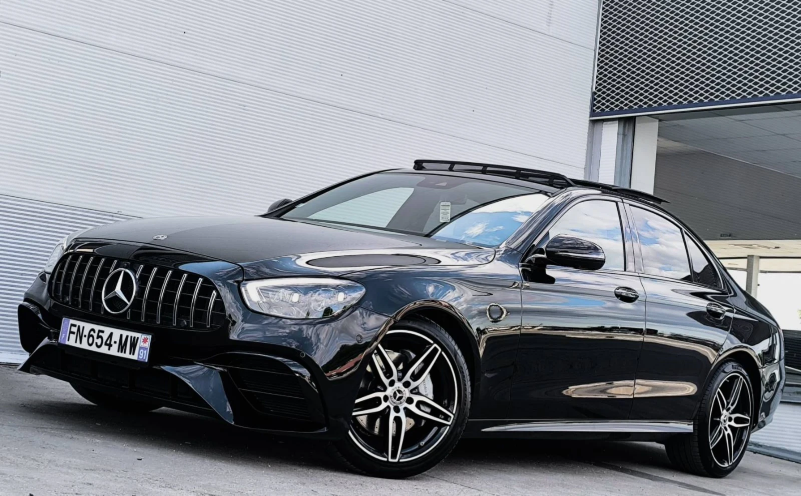 Mercedes-Benz E 220 D AMG | Mobile.bg � ����������� 1