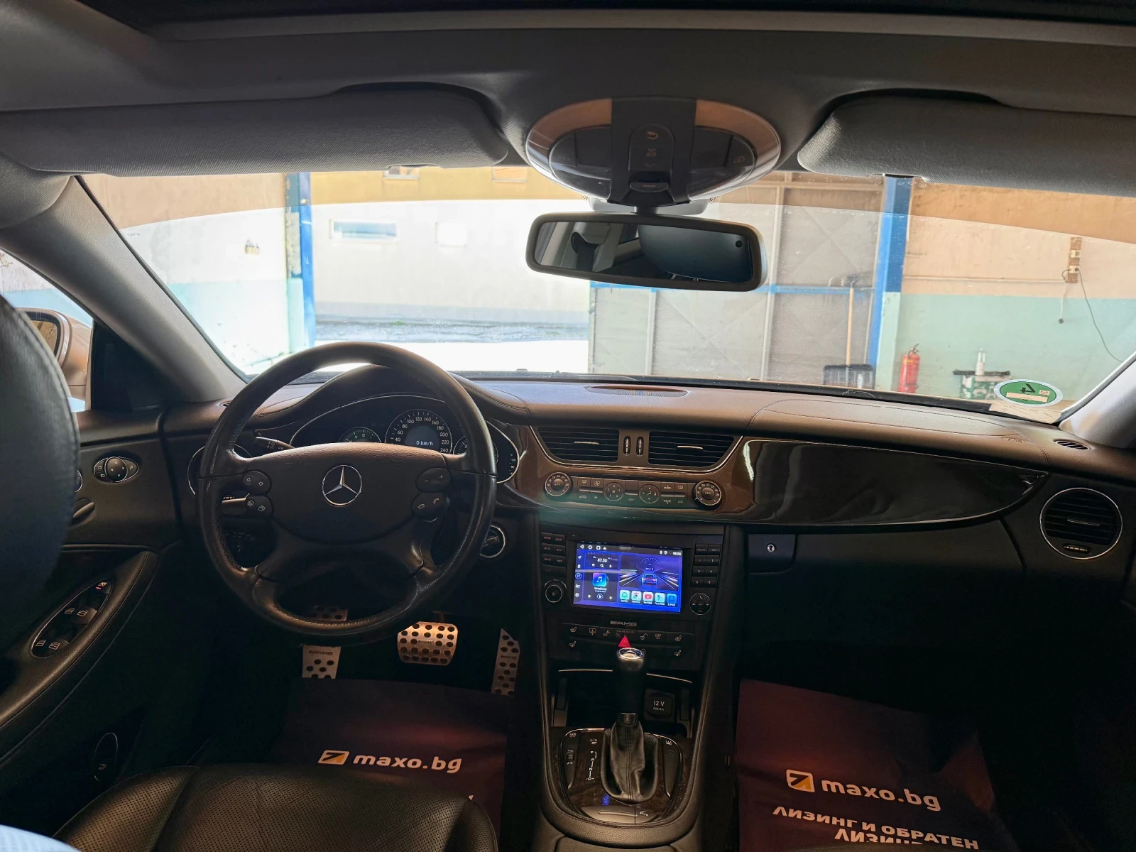 Mercedes-Benz CLS 350 * Всички екстри* Сервизна История* На Пружини, снимка 11 - Автомобили и джипове - 55446706