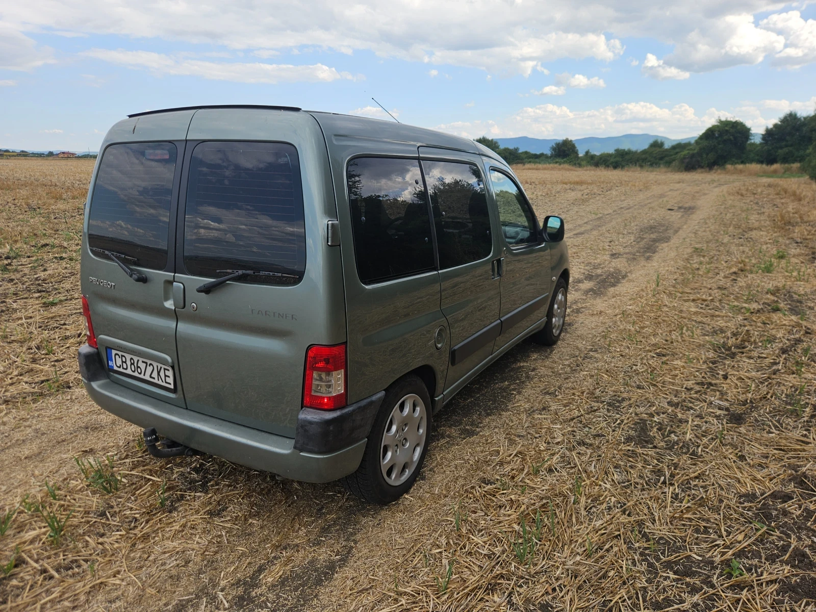 Peugeot Partner 1.6 HDI, снимка 2 - Автомобили и джипове - 55446934