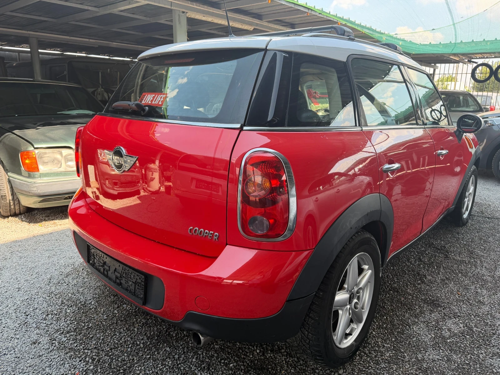 Mini Countryman 1.6GPL euro5B 6speed , снимка 16 - Автомобили и джипове - 55587670