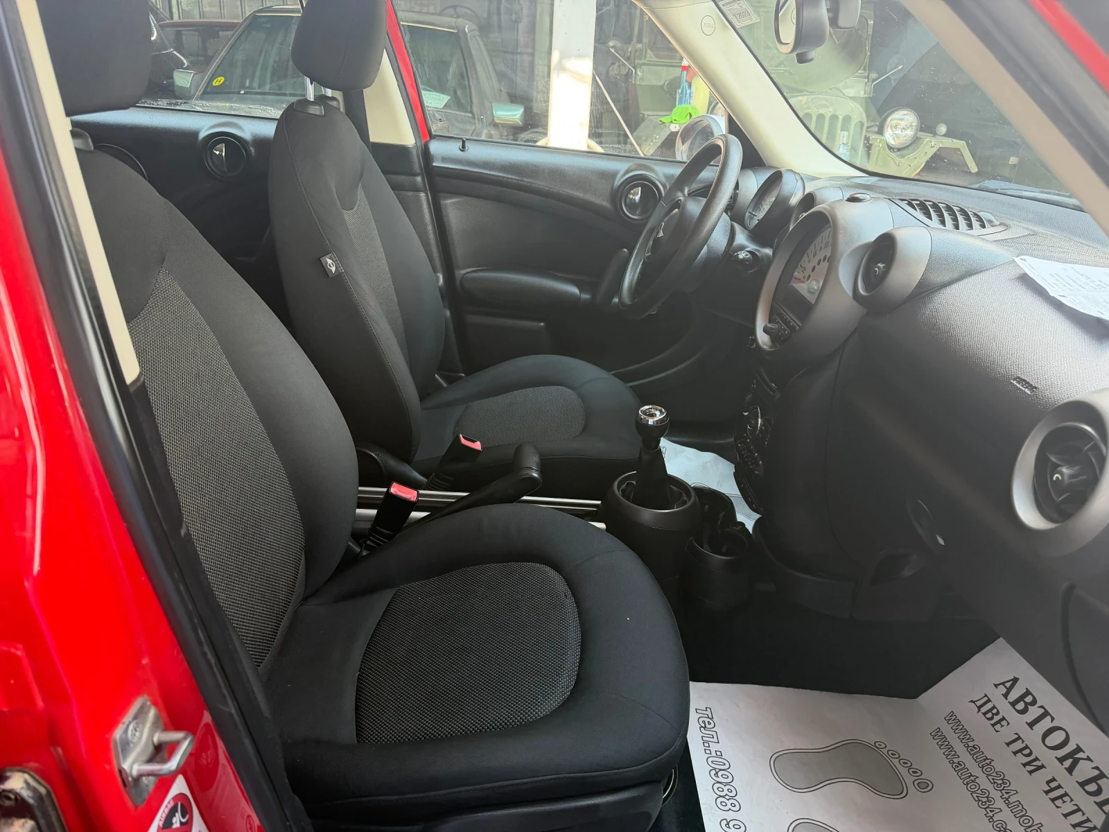 Mini Countryman 1.6GPL euro5B 6speed , снимка 6 - Автомобили и джипове - 55587670
