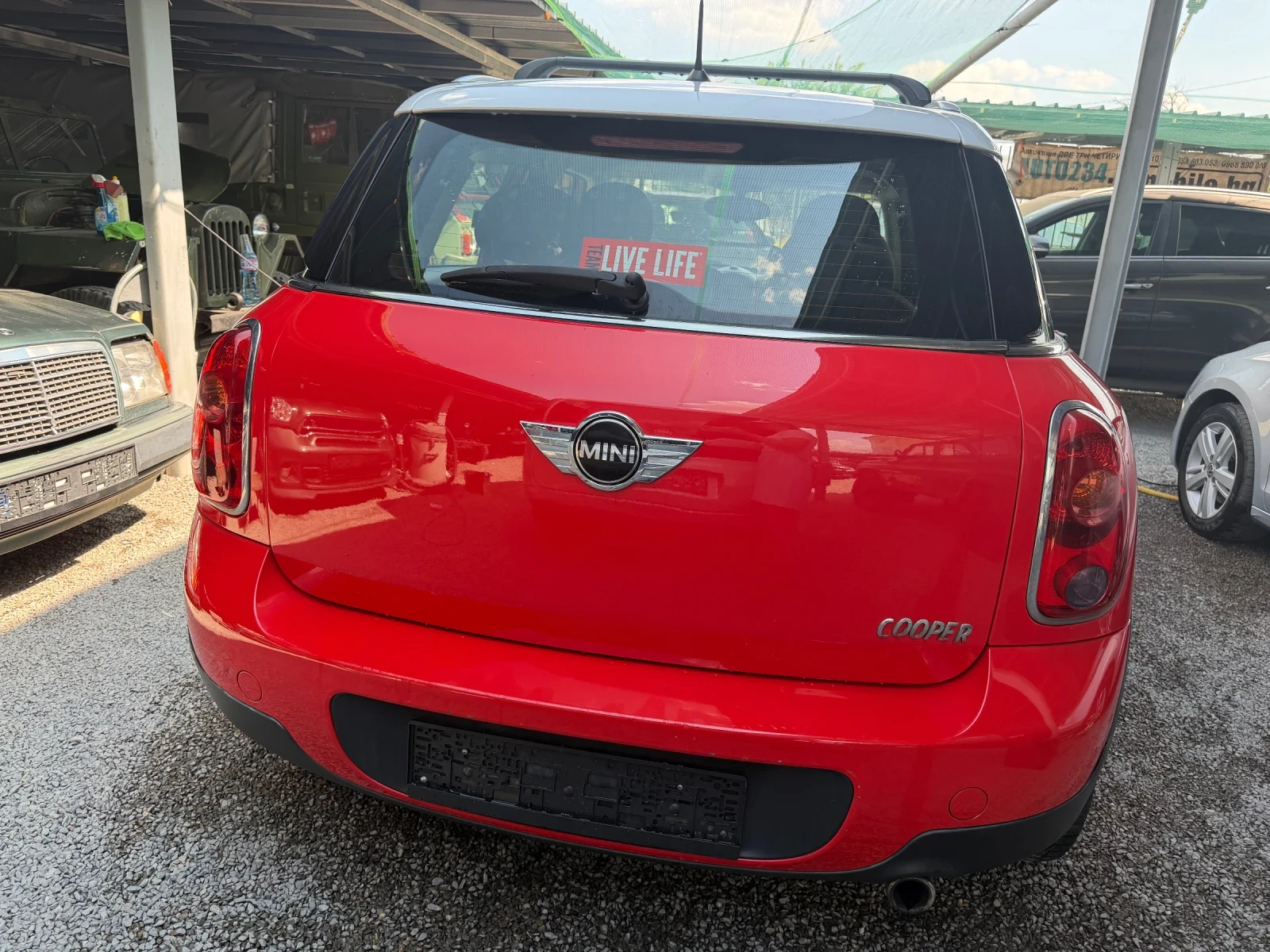 Mini Countryman 1.6GPL euro5B 6speed , снимка 15 - Автомобили и джипове - 55587670